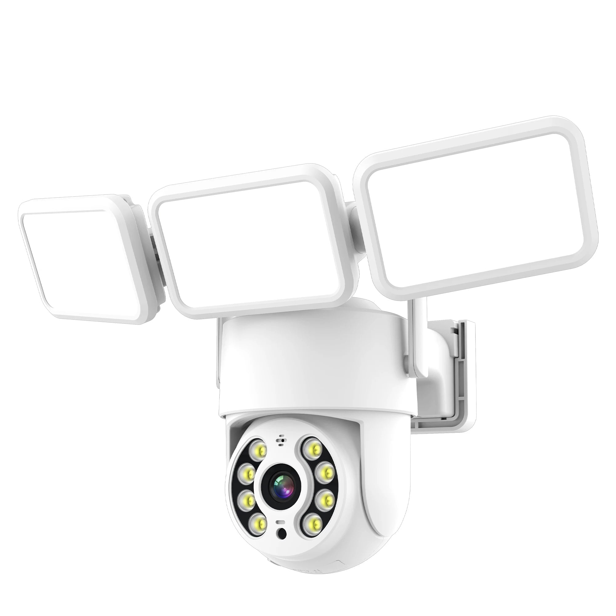 HoweYi HY-FL400 4MP Floodlight PTZ Camera Outdoor White