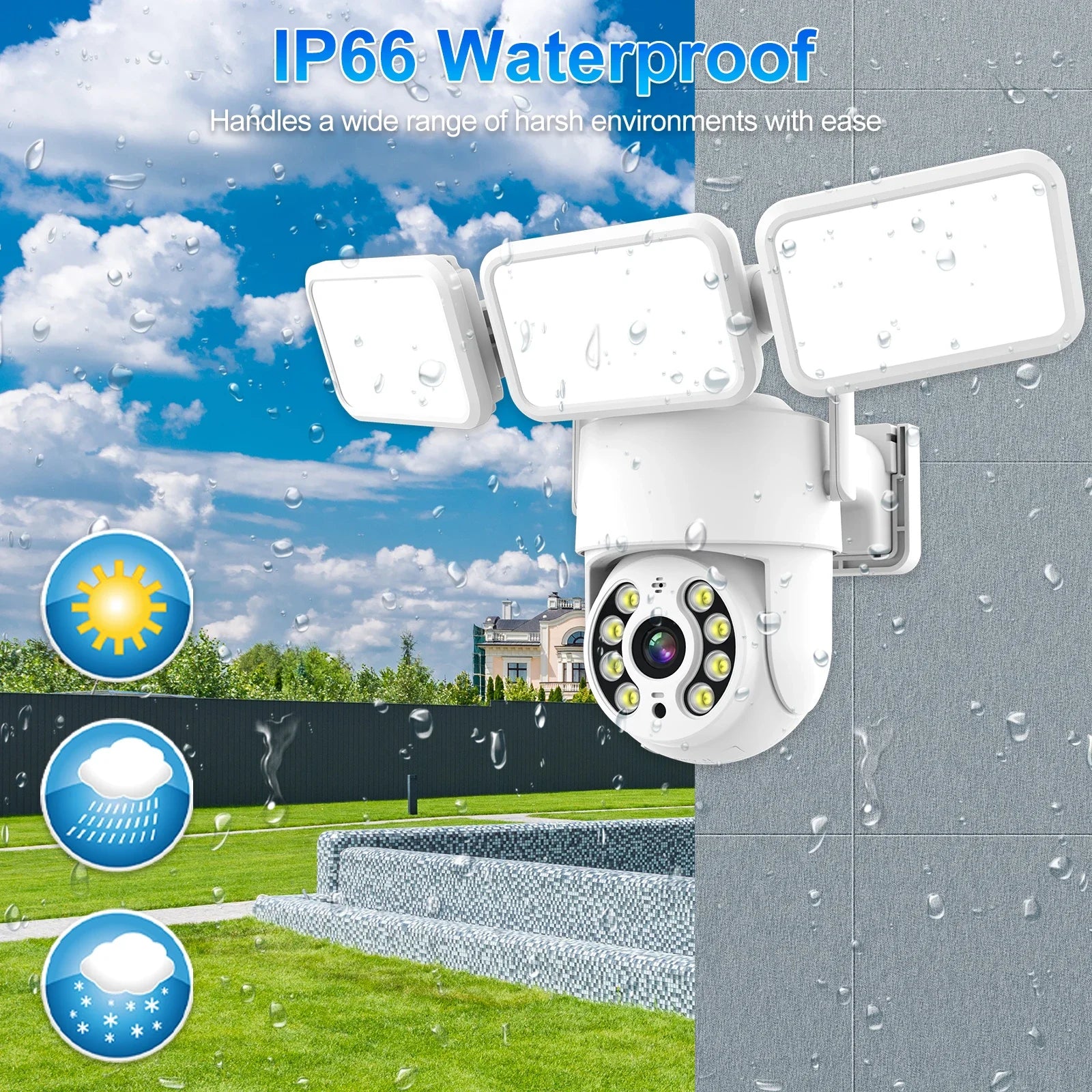 HoweYi HY-FL400 IP66 Waterproof and Dustproof Outdoor Housing