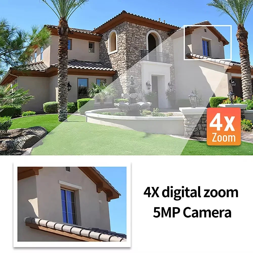 HoweYi HY-ID500 5MP Smart Indoor Security Camera 4x zoom