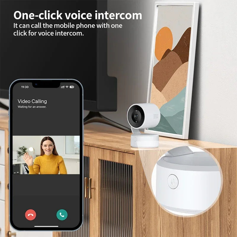 HoweYi HY-ID500 One-Touch Physical Call Button for Easy Communication