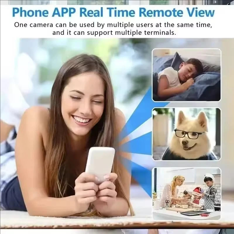 HoweYi HY-IF200-P camera phone app remote live view