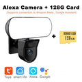 HoweYi HY-WL10 Smart Floodlight Camera and Garden Wall Lamp Alexa+128GB