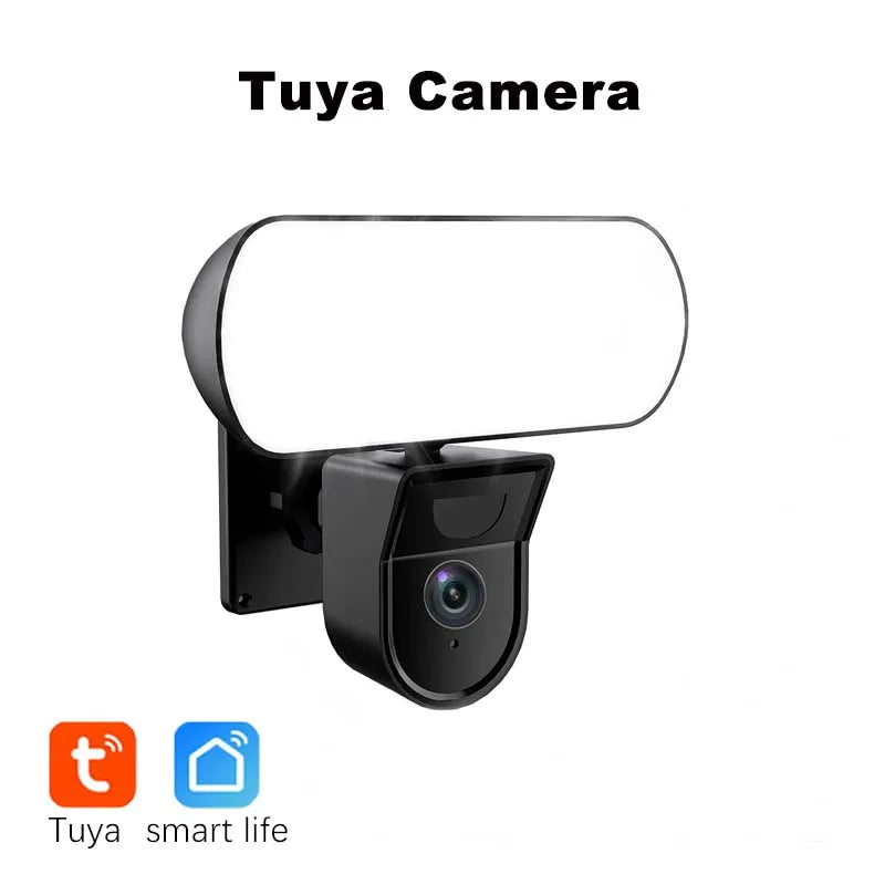 HoweYi HY-WL10 Smart Floodlight Camera and Garden Wall Lamp Tuya