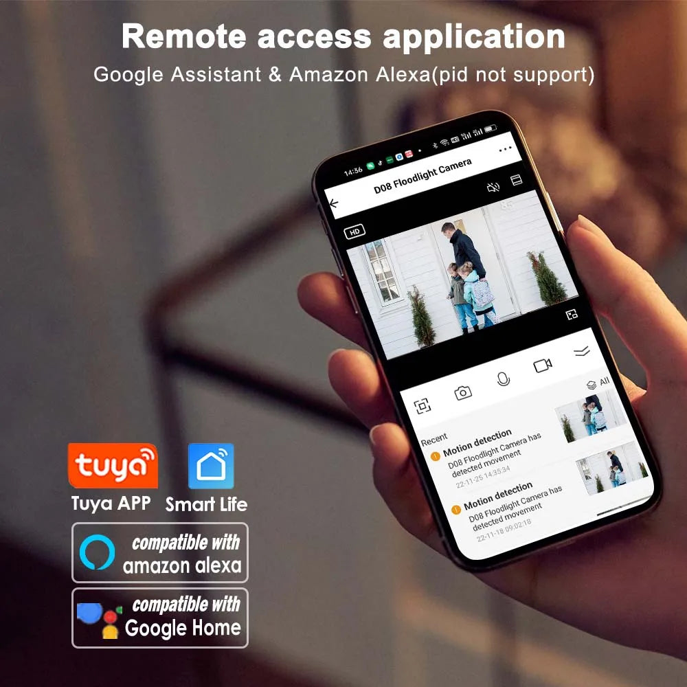 HoweYi HY-WL10 Works with Alexa Google Assistant and Tuya Smart
