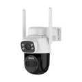 HoweYi VSD3 dual lens solar powered WiFi camera with panorama and tracking capabilities