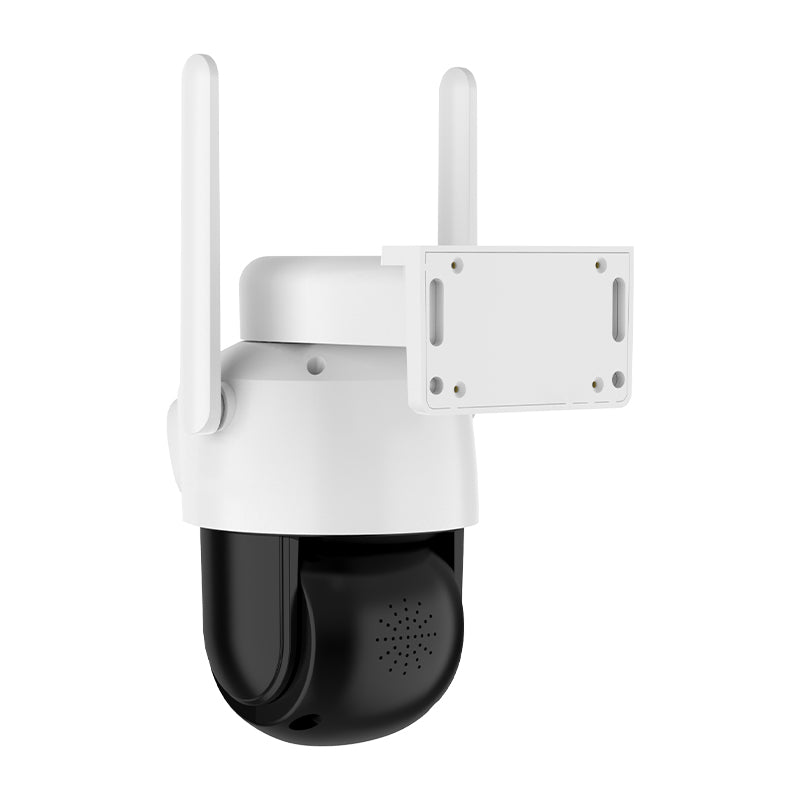 HoweYi VSD3 dual lens solar powered WiFi camera with panorama and tracking capabilities