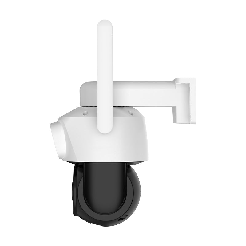 HoweYi VSD3 dual lens solar powered WiFi camera with panorama and tracking capabilities