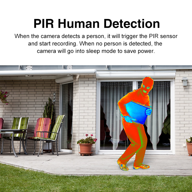 Intelligent AI humanoid detection and PIR motion sensor on HoweYi VSD3