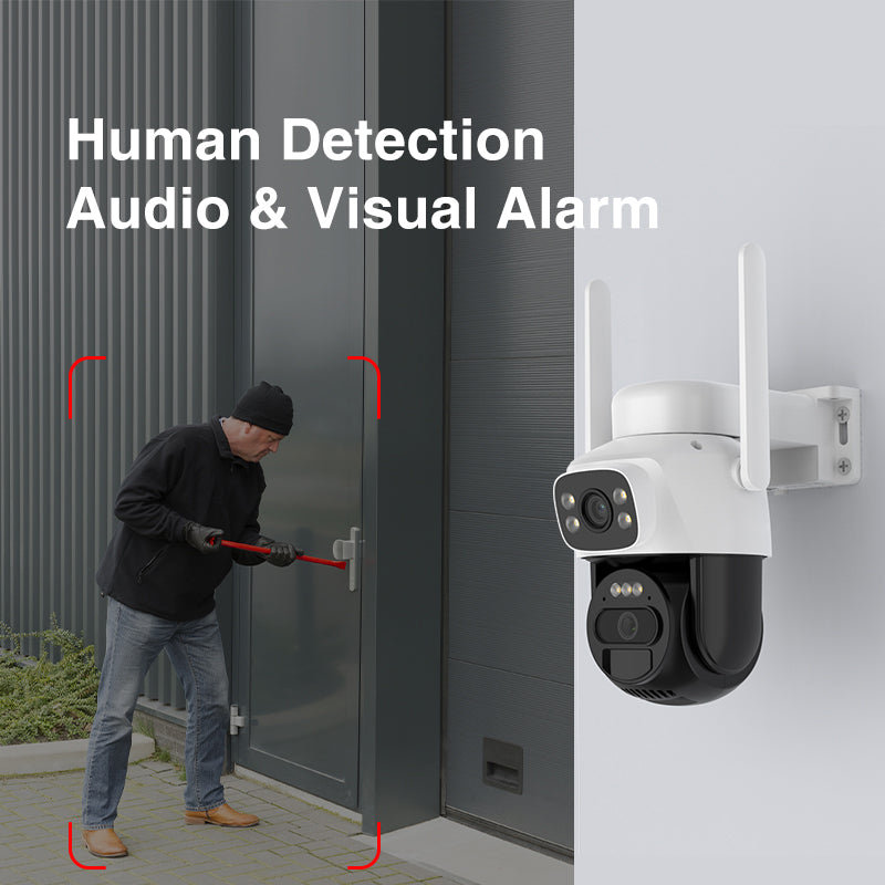 Intelligent AI humanoid detection and PIR motion sensor on the HoweYi VSD3