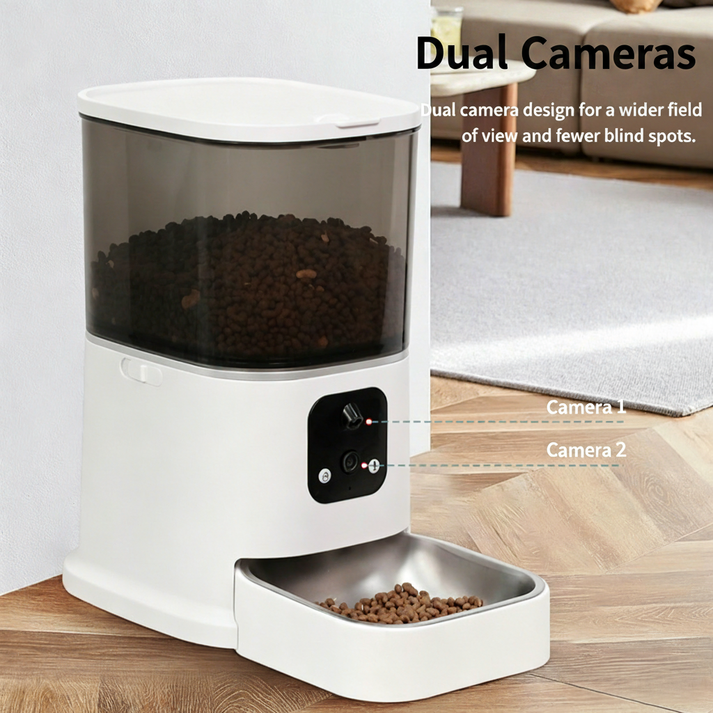 HoweYi PF03 Smart Automatic Pet Feeder Main Picture