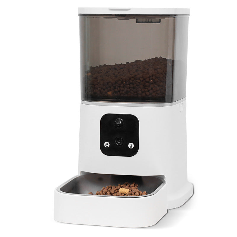 PF03 Smart Automatic Pet Feeder with Camera Main View