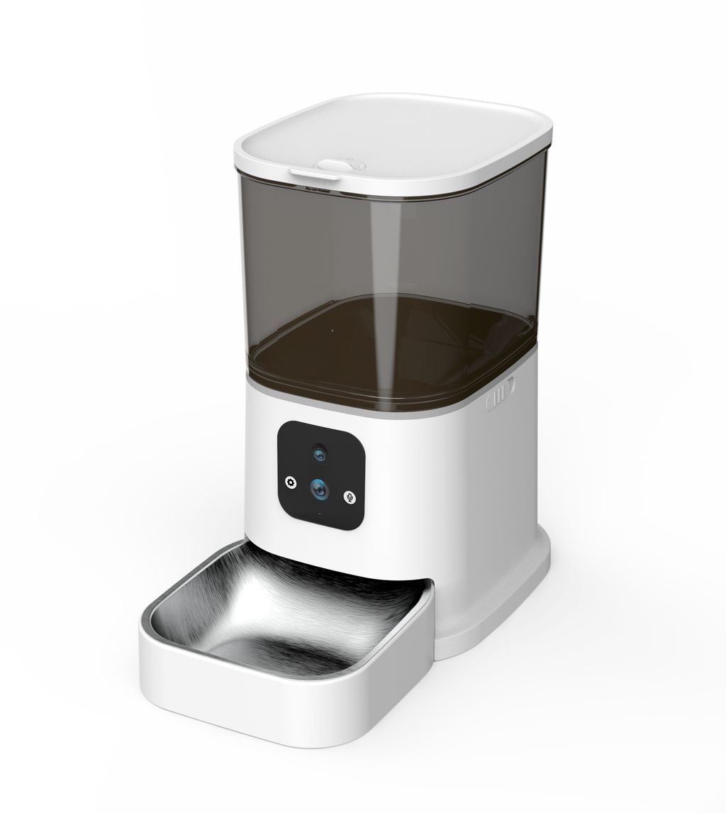 PF03 Smart Automatic Pet Feeder with Camera Main View