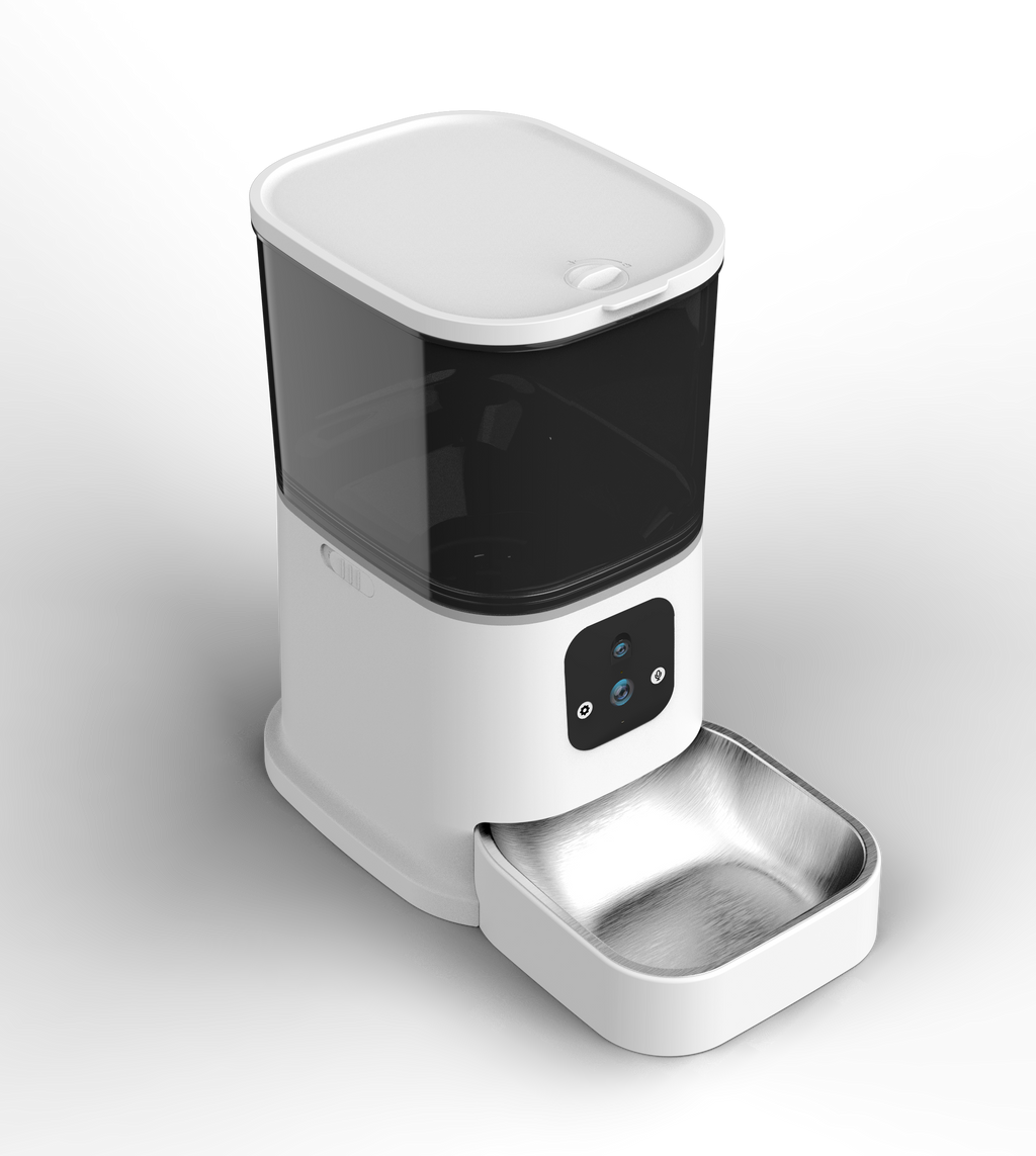 PF03 Smart Automatic Pet Feeder with Camera Main View