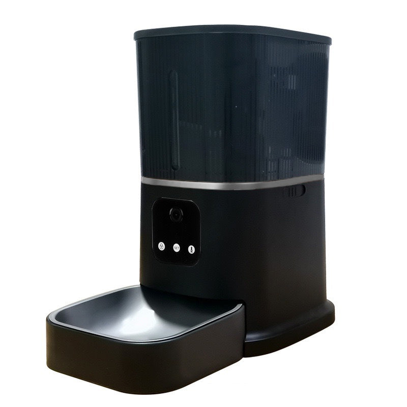 HoweYi PF05 Smart Automatic Pet Feeder Camera Main View