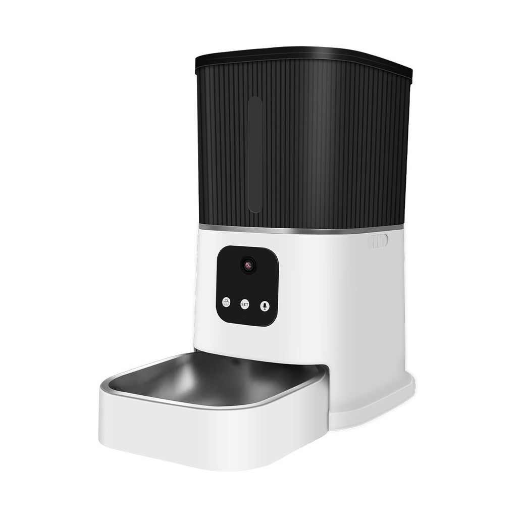 HoweYi PF05 Smart Automatic Pet Feeder Camera Main View