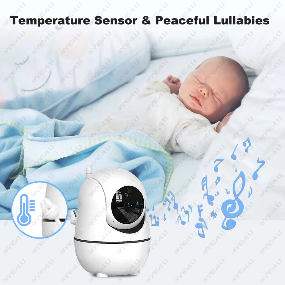 Real-time Temperature Monitoring and Baby Cry Sound Detection Alert