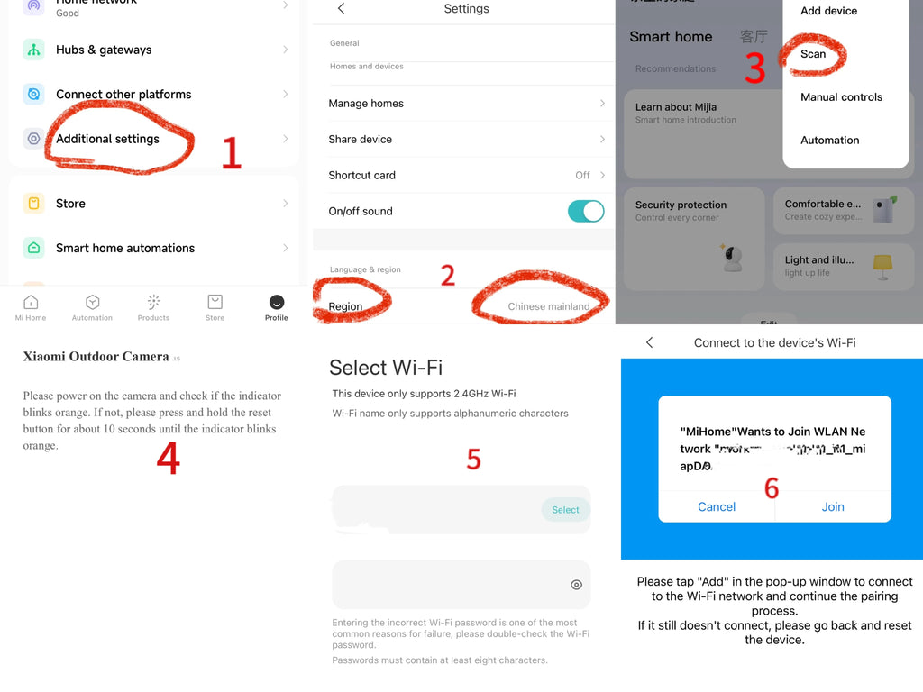 Xiaomi Smart Camera PTZ 2K Version C300 - 3MP 360° Panoramic AI Human Detection F1.4 Aperture Full Color Night Vision 2-Way Voice Indoor Security Camera