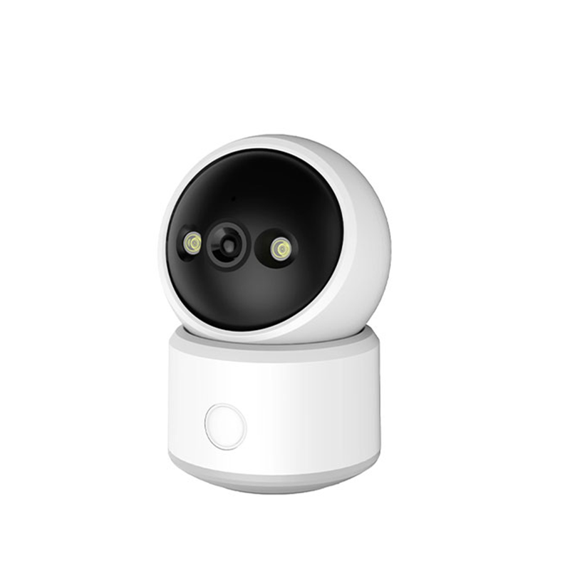 SID500 5MP AI Smart Pan-Tilt Indoor Camera | 360° Baby & Elderly Monitor with One-Click Calling