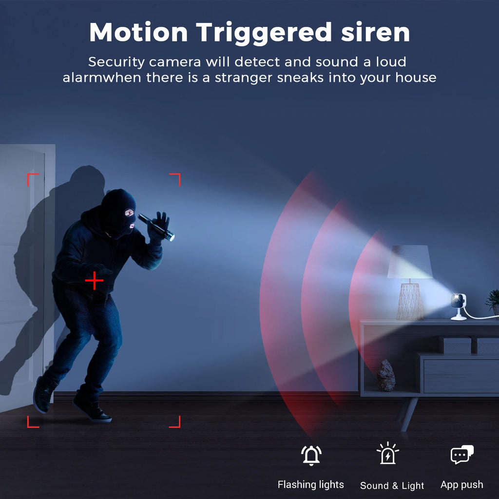Smart AI Humanoid Detection and Real-time Alert Push on Smartphone