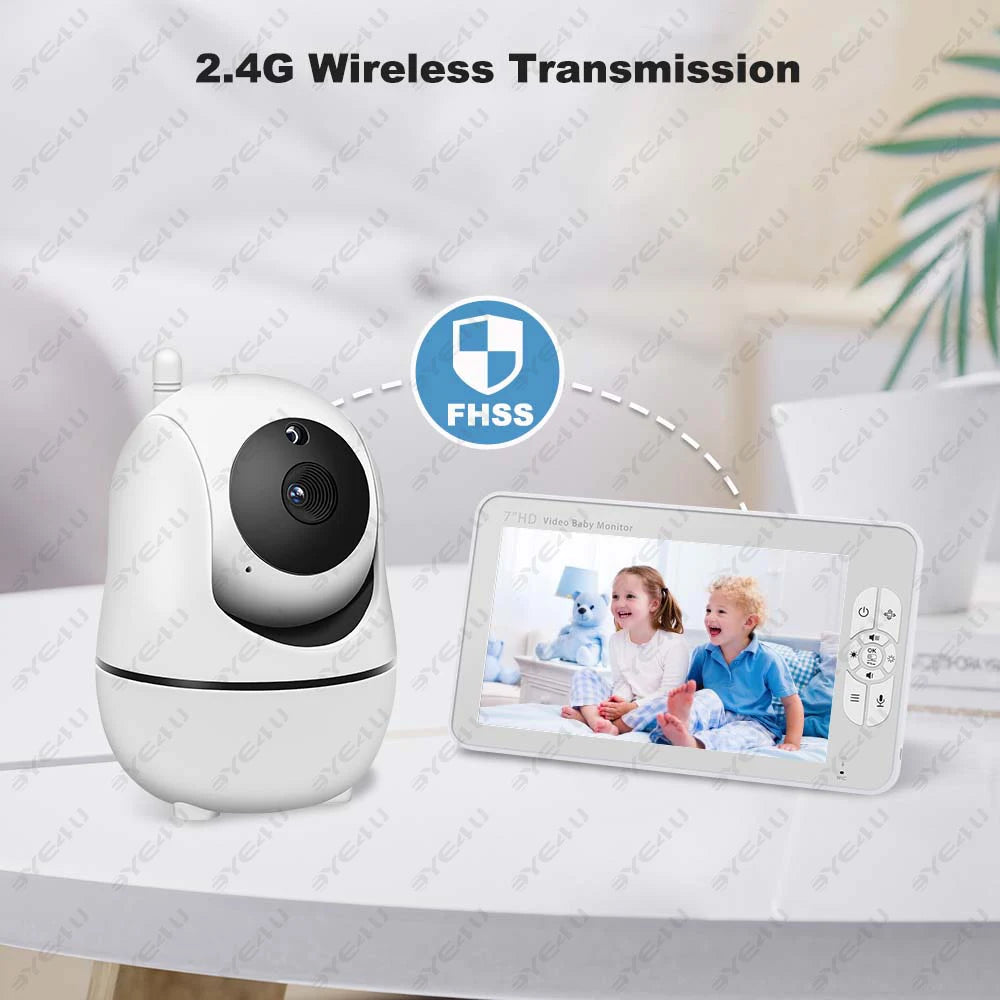 Ultra Secure 2.4GHz FHSS Wireless Connection No WiFi Needed