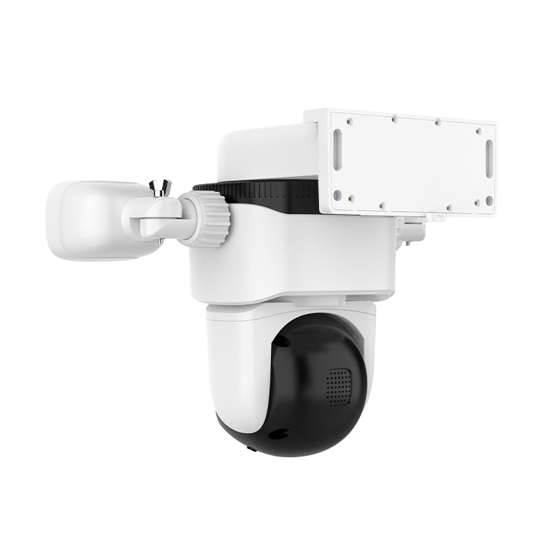 VST3_04 Three-Lens Solar Powered WiFi Camera