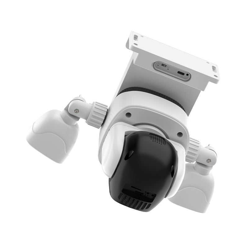 VST3_08 Three-Lens Solar Powered WiFi Camera