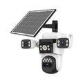 VST3_09 Three-Lens Solar Powered WiFi Camera
