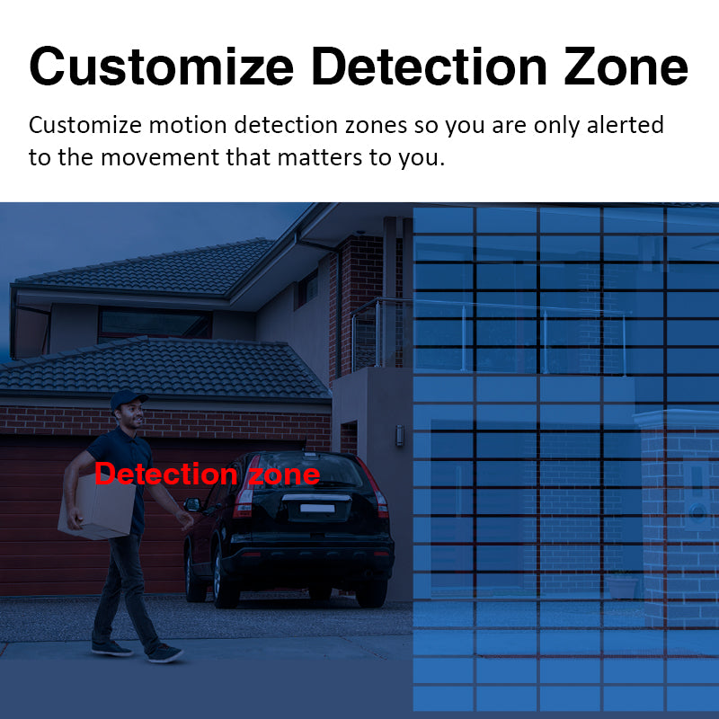 VST3_15 Three-Lens Solar Powered WiFi Camera 6MP HD Customize Detection Zone