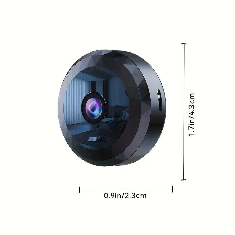 HoweYi HY-AD200 security camera HD lens and sensor closeup detail