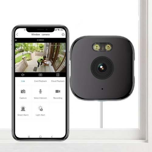 HoweYi HY-AD300 3MP window security camera front view