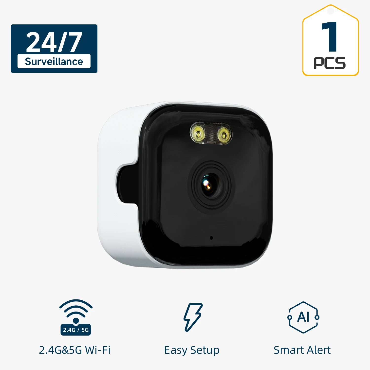 HoweYi HY-AD300 window security camera full accessories kit