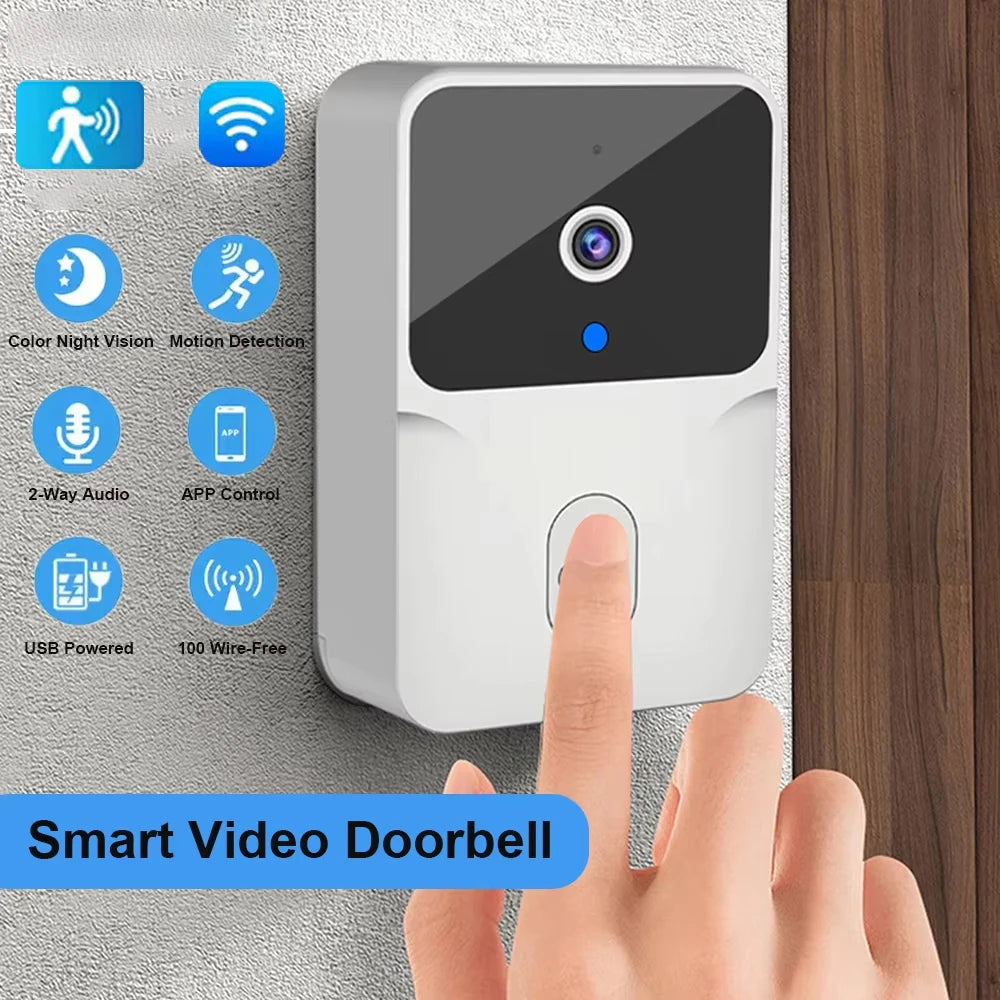 HoweYi HY-DB200 doorbell indoor chime unit closeup