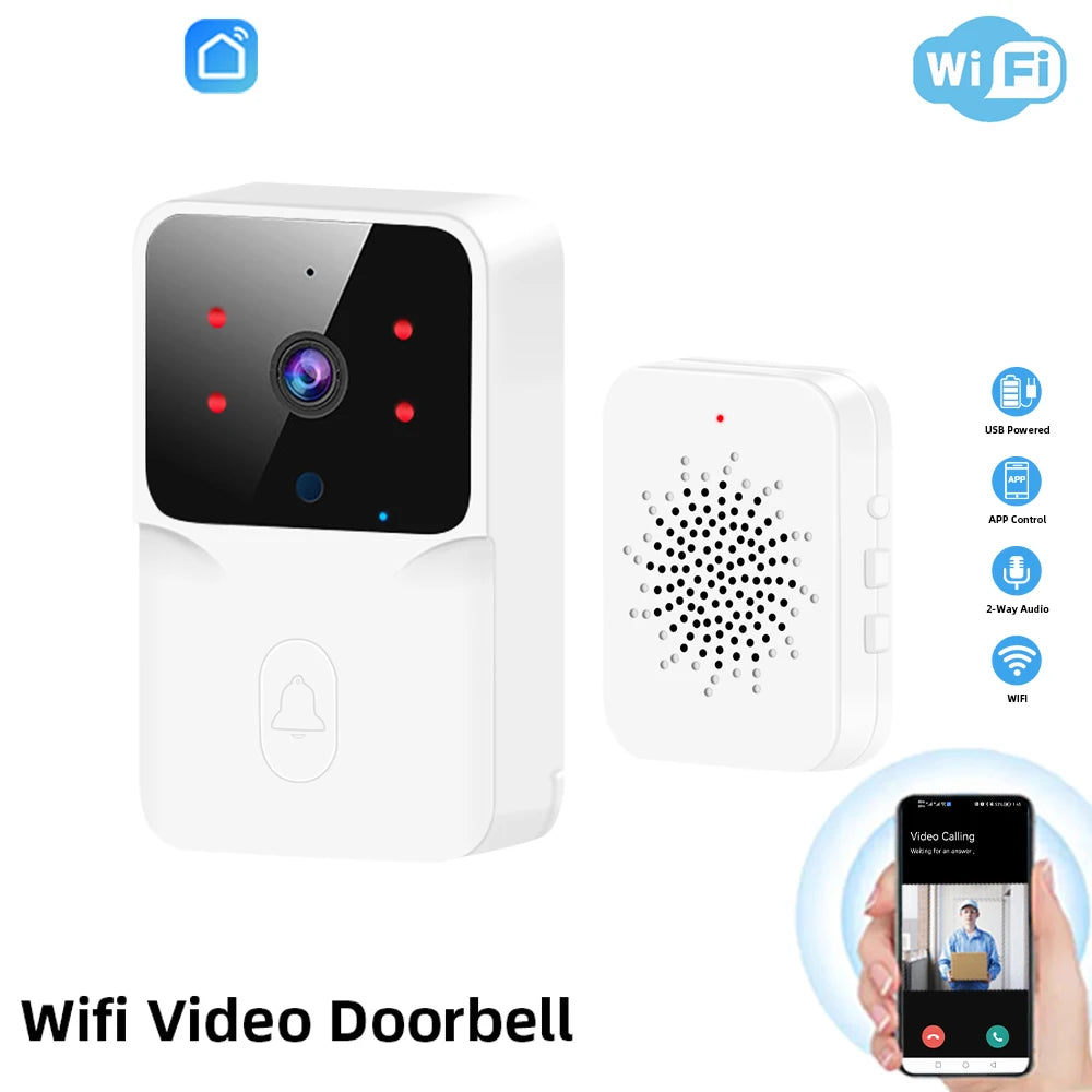 HoweYi HY-DB200 video doorbell 2-way intercom features