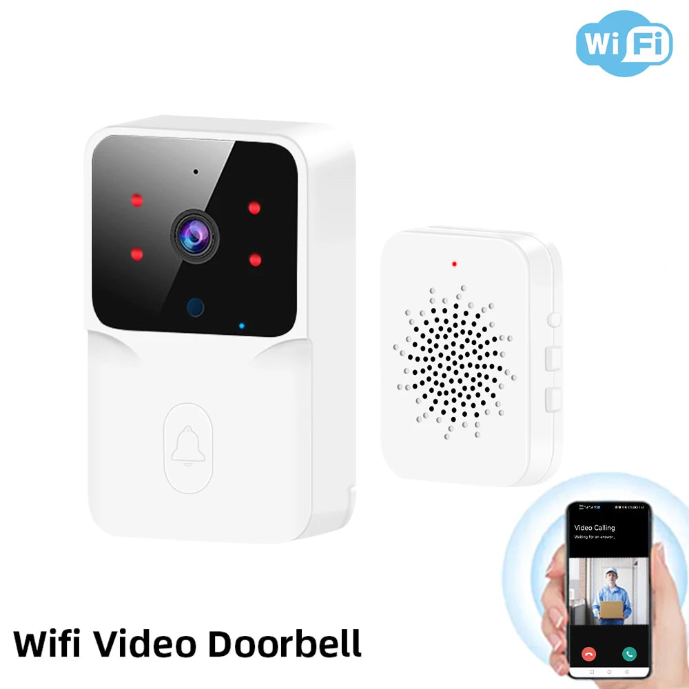 HoweYi HY-DB200 wireless WiFi video doorbell front view