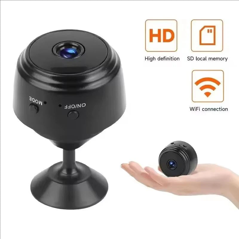 HoweYi HY-IF200-M mini security camera full accessories kit