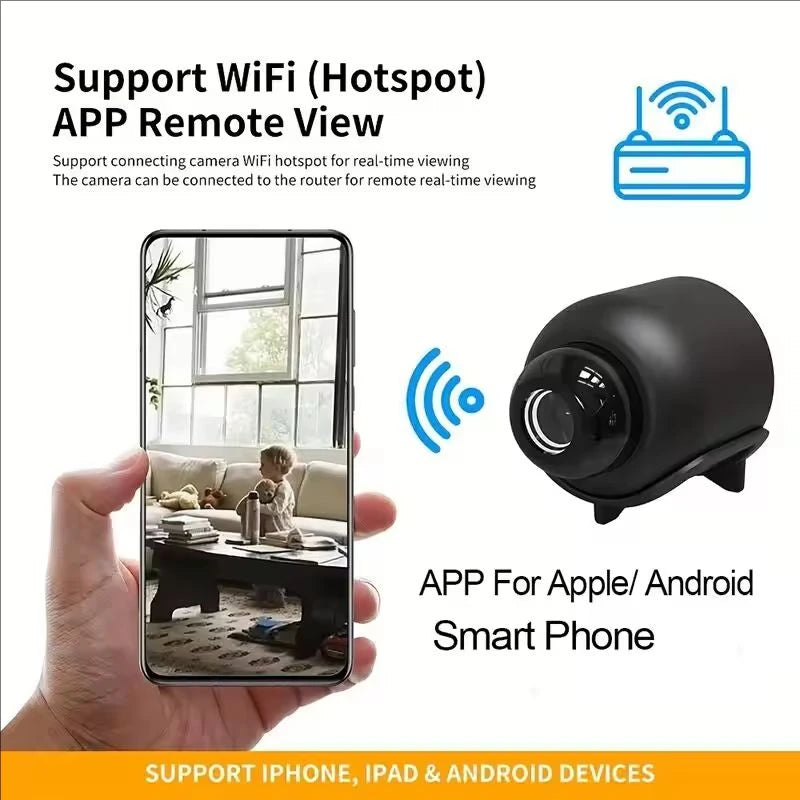 HoweYi HY-IF200-P camera phone app remote live view interface