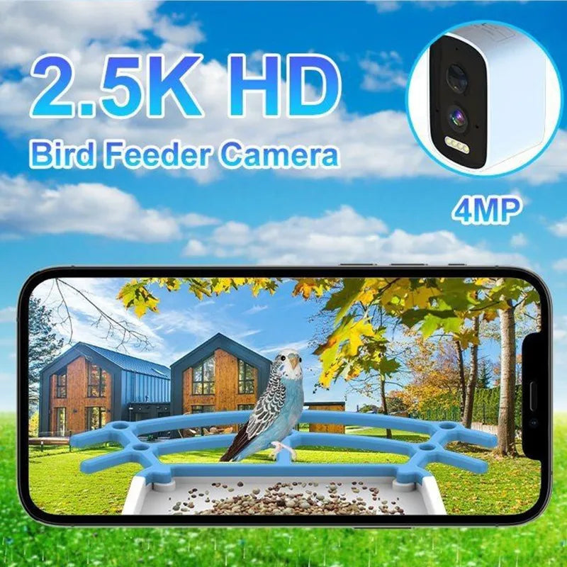 HoweYi HY-PM-B400-AI camera 4MP HD lens closeup detail