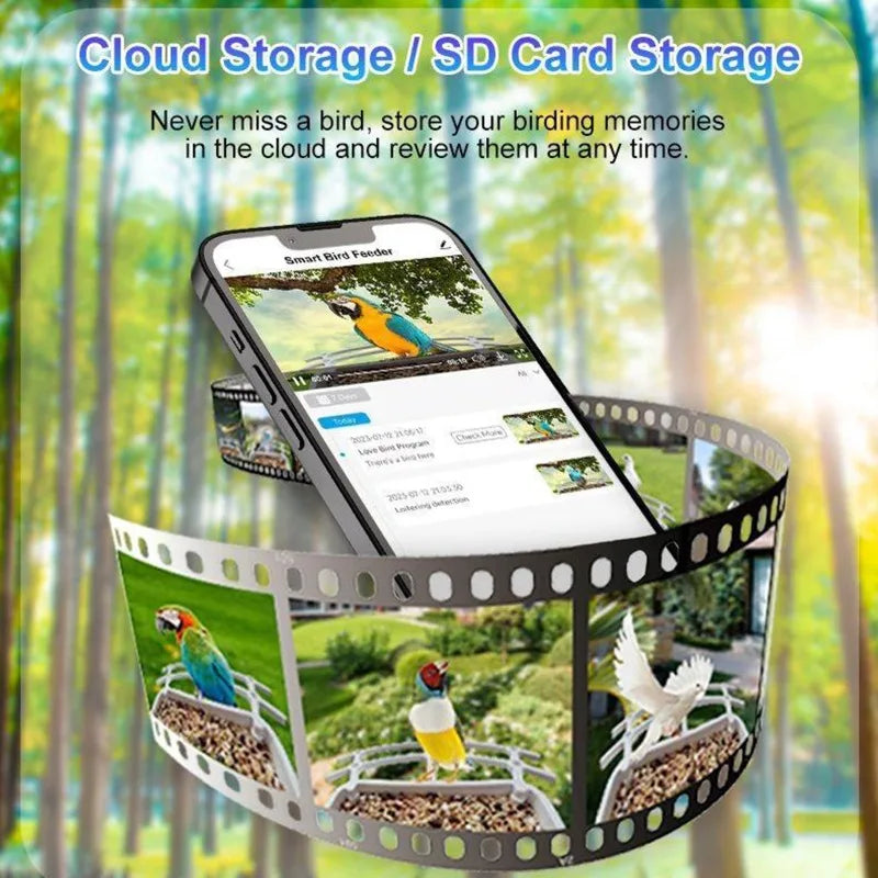 HoweYi HY-PM-B400-AI camera phone app AI recording view interface