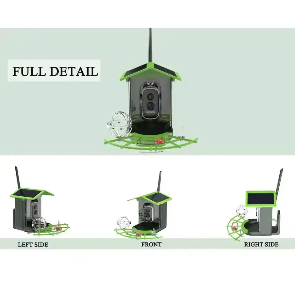 HoweYi HY-PM-B400 bird feeder camera full kit	