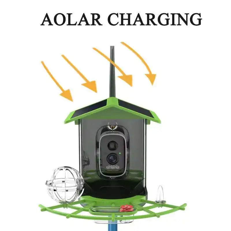 HoweYi HY-PM-B400 feeder solar panel charging detail