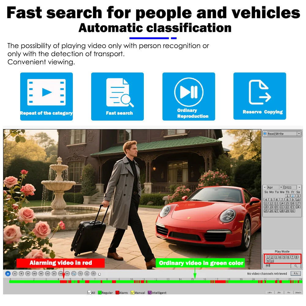 howeyi-hy-ps800-nvr-face-detection-recording-demo