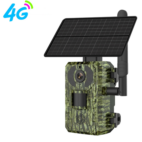HoweYi HY-RV300 4G 2K solar trail camera front view