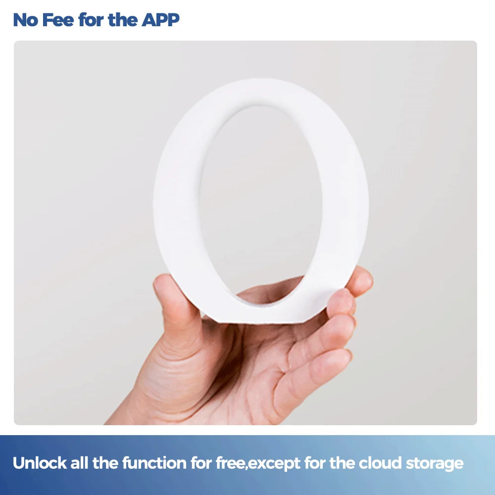 HoweYi HY-SO300-AI camera phone app AI detection settings