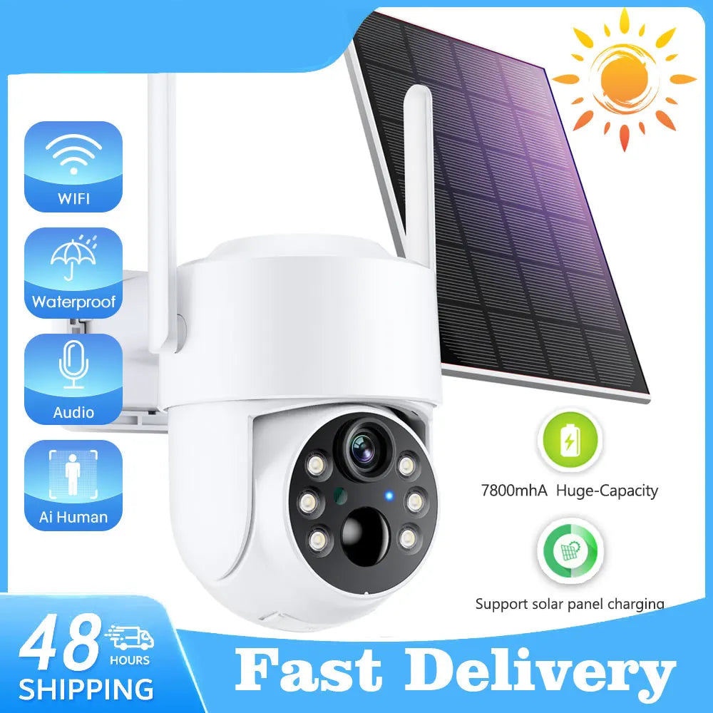 HoweYi HY-SO400 camera high efficiency solar panel closeup