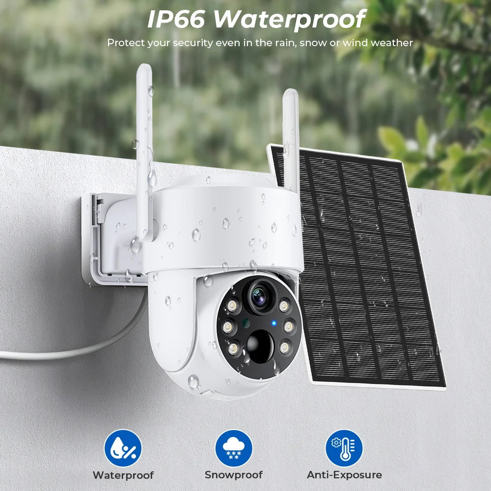 HoweYi HY-SO400 camera IP66 waterproof housing closeup