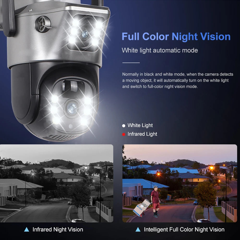 HoweYi HY-SO800-DL camera 4K ultra HD night vision effect
