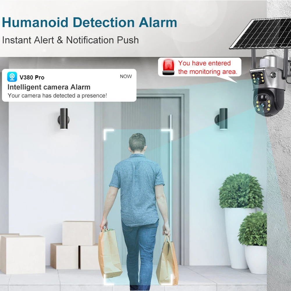 HoweYi HY-SO800-DL camera AI human detection alert