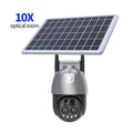HYS32 10x Zoom Dual-Lens Solar Security Camera