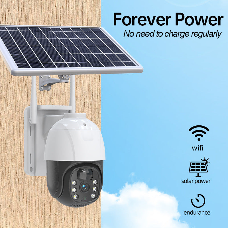 Solar-powered uninterrupted operation with 7800mAh rechargeable battery